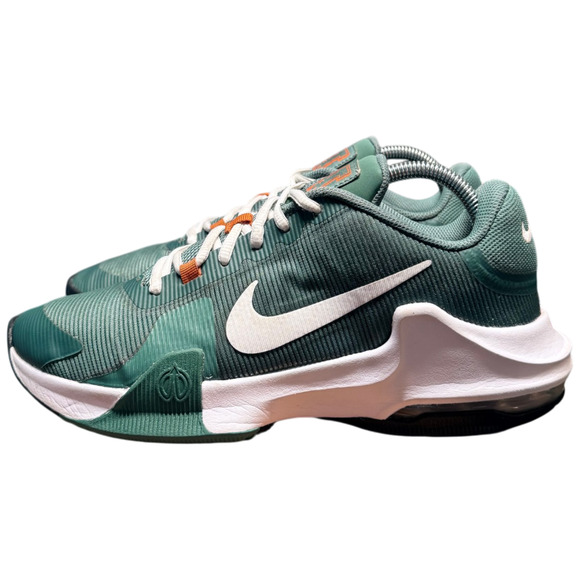 NIKE Air Max Impact 4 Men\'s 8.5 Bicoastal Malachite Sneakers